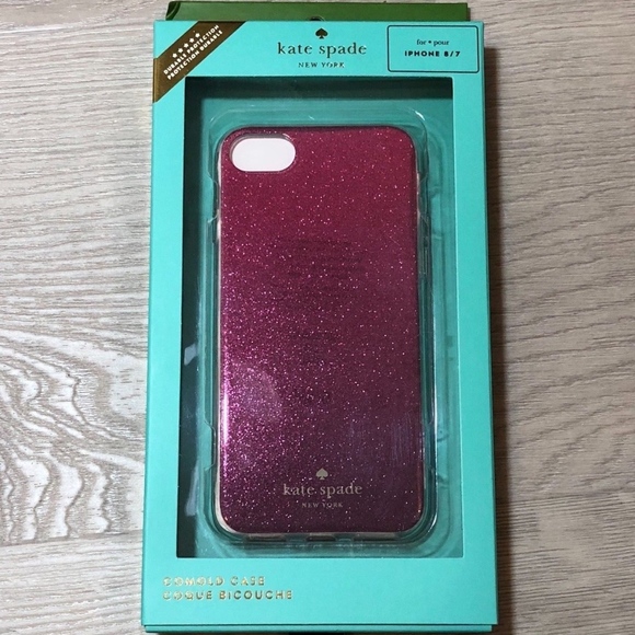 kate spade Accessories - kate spade Glitter Ombre iPhone 7 & 8 Case